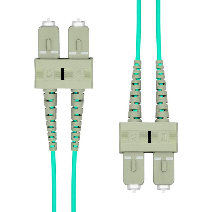 Sc-Sc Upc Om4 Duplex Mm Fibre  Cable 4m