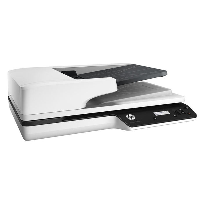 Scaner Hp Pro 3500f1  Usb3.0,Doscaras,1200 Ppp X 1200 Ppp,Alimentador Automatico De Documentos,Blanco