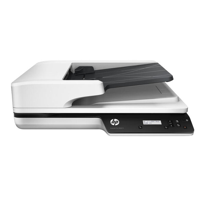 Scaner Hp Pro 3500f1  Usb3.0,Doscaras,1200 Ppp X 1200 Ppp,Alimentador Automatico De Documentos,Blanco