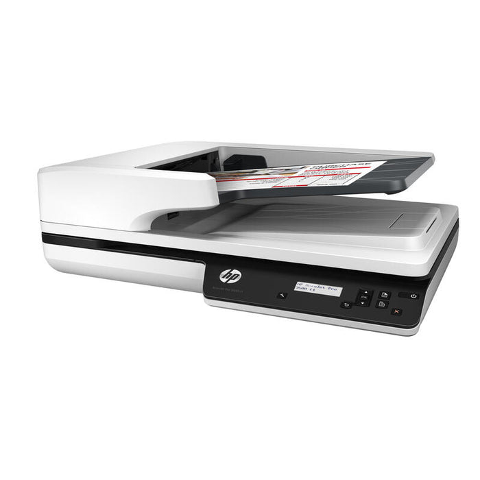 Scaner Hp Pro 3500f1  Usb3.0,Doscaras,1200 Ppp X 1200 Ppp,Alimentador Automatico De Documentos,Blanco