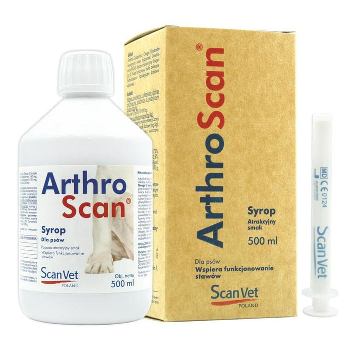 Scanvet Arthroscan Syrop - Suplementos Para Perros - 500ml