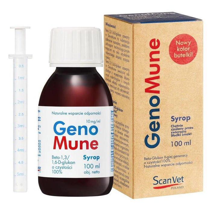 Scanvet Genomune - Suplementos Para Perros Y Gatos - 100ml