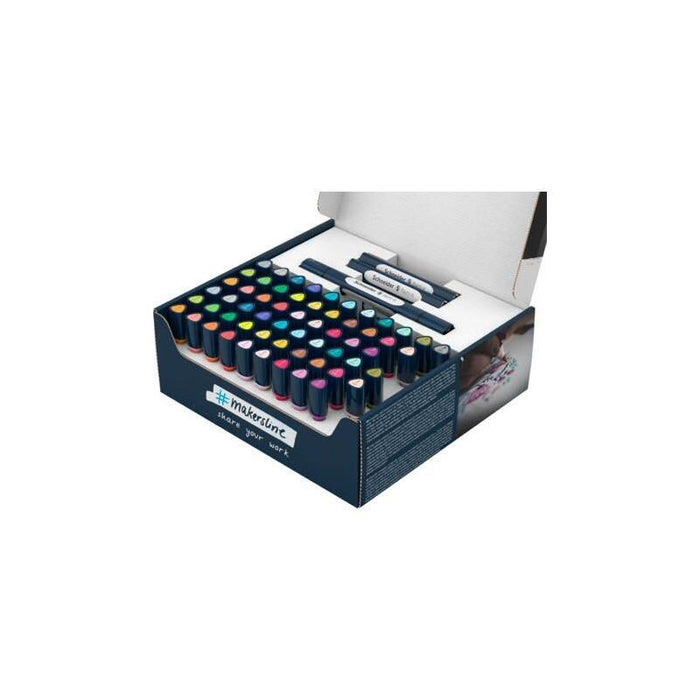 Scheider Paint-It 040 Twinmarker Set Completo 72 Piezas C/Surtidos