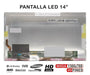 Pantalla Led De 14" Para Portátil Acer Aspire E1-431-4875