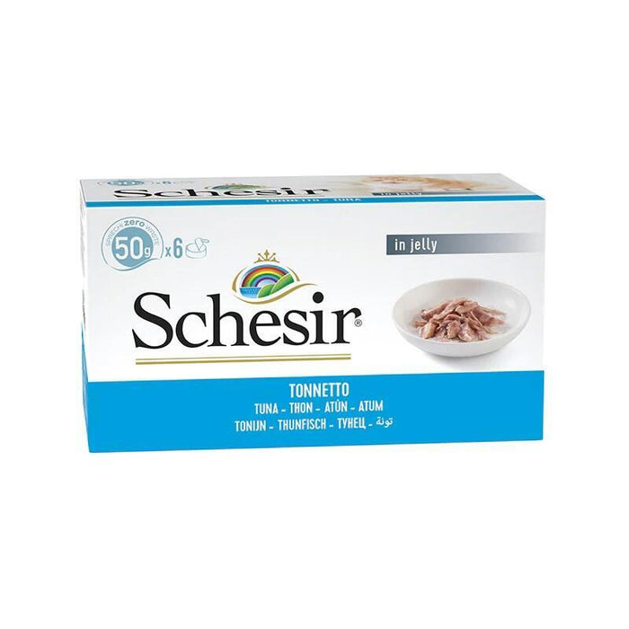 Schesir Tuna In Jelly - Wet Cat Food - 6x50g