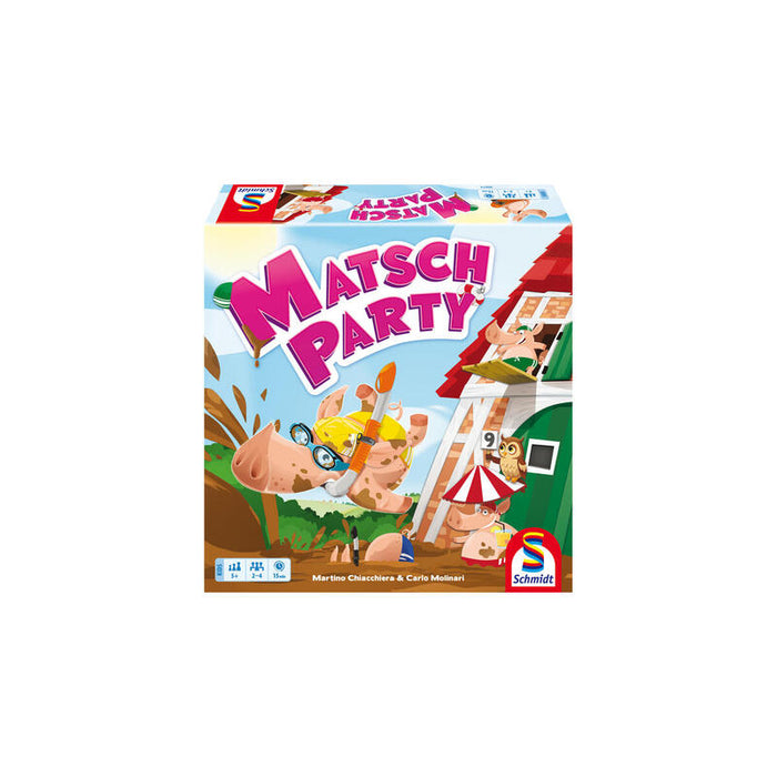 Schmidt Spiele Fiesta De Barro, Juego De Mesa 40674