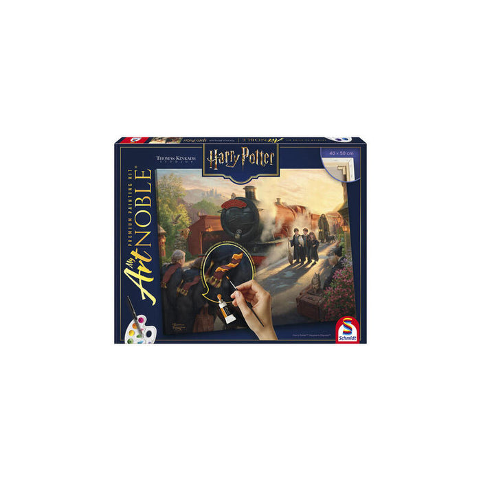 Schmidt Spiele My Artnoble Thomas Kinkade - Harry Potter Hogwarts Express, Pintura 46170