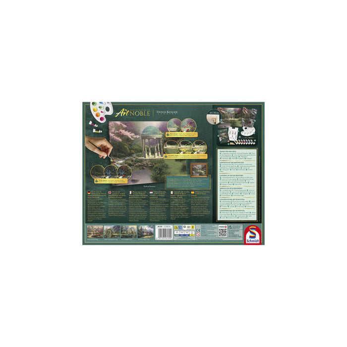 Schmidt Spiele My Artnoble Thomas Kinkade - Piscinas De Serenidad, Pintura 46169