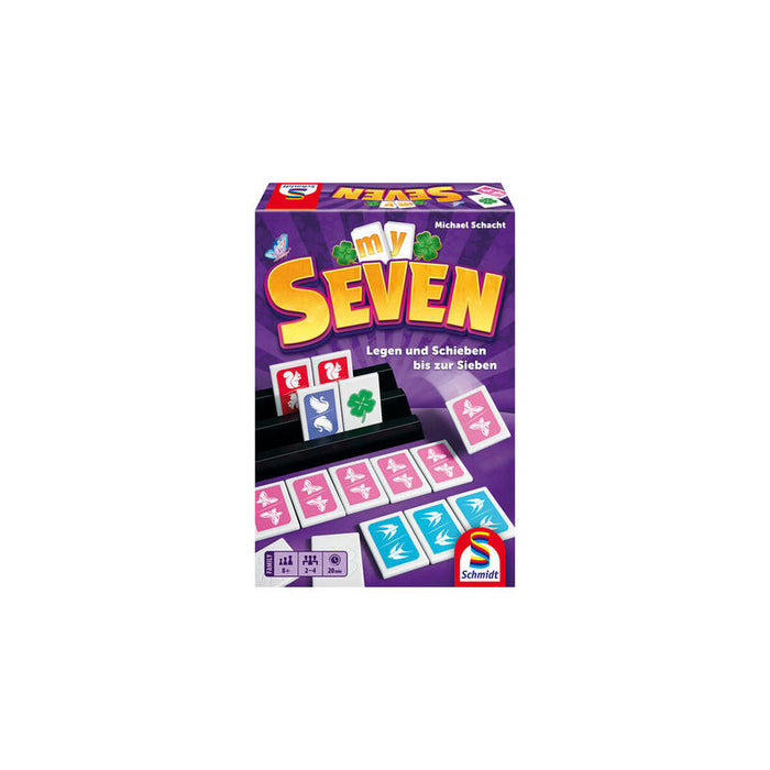 Schmidt Spiele Myseven, Juego De Mesa 49467