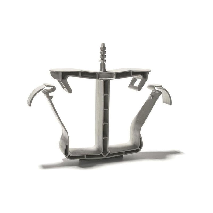 Schnabl Soporte Colector F.Mehrfachverlegung De 80 Mantelleitungen Sh 80 H0 Gris Claro