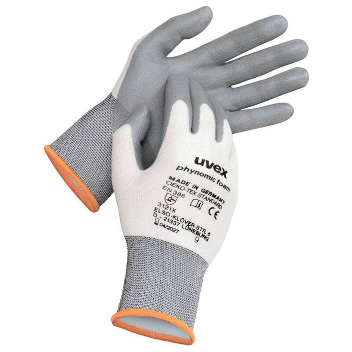 Schutzhandschuhe Gr.9 Grau (6005009)