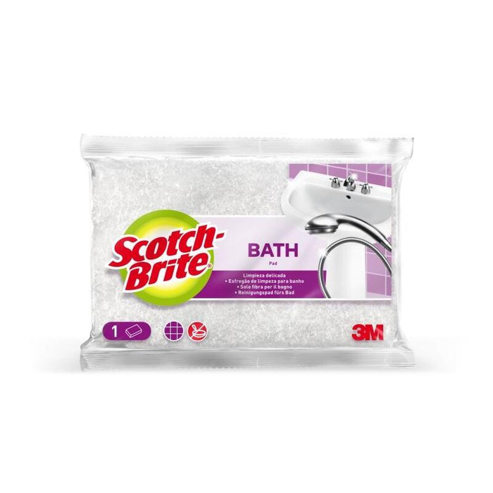 Scotch-Brite Estropajo Para Aseo - Blanco
