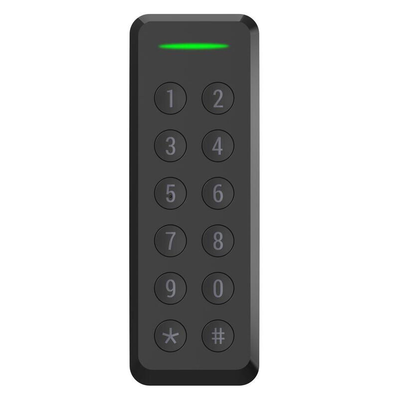 Scr-Sks G2 (Slim) Rfid Reader Osdp With Keypad, No Display, — InpexOpcion