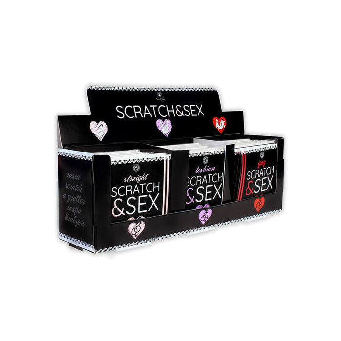 Scratch & Sex Display - Juegos De Pareja (Es/En/Fr/Pt/De)