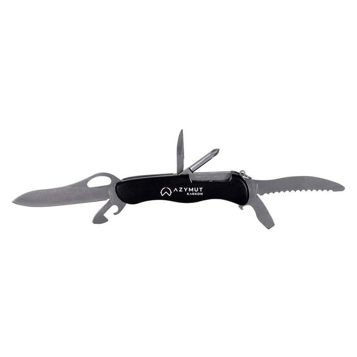 Scyzoryk Azymut Karkon - 9 Narzedzi + Kabura, 113 Mm Negro (Hk20018)