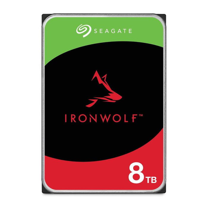Seagate Ironwolf 8tb Nas Sata-3 Retail (N)