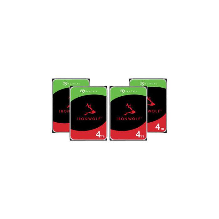 Seagate Bu Seag  4x4tb Bundle St4000vn006               Sa3 4x St4000vn006