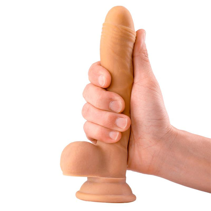 Dildo Realista Con Testículos 7.5 Sean  Natural