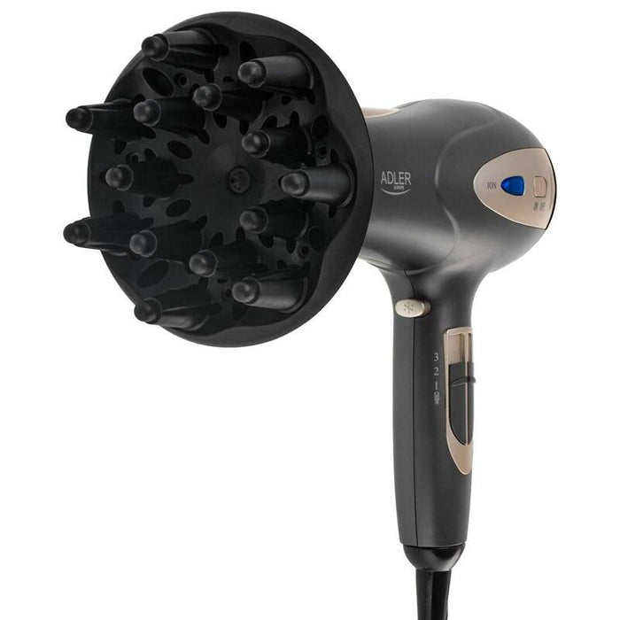 Secador  Adler Ad 2248gc De Pelo
