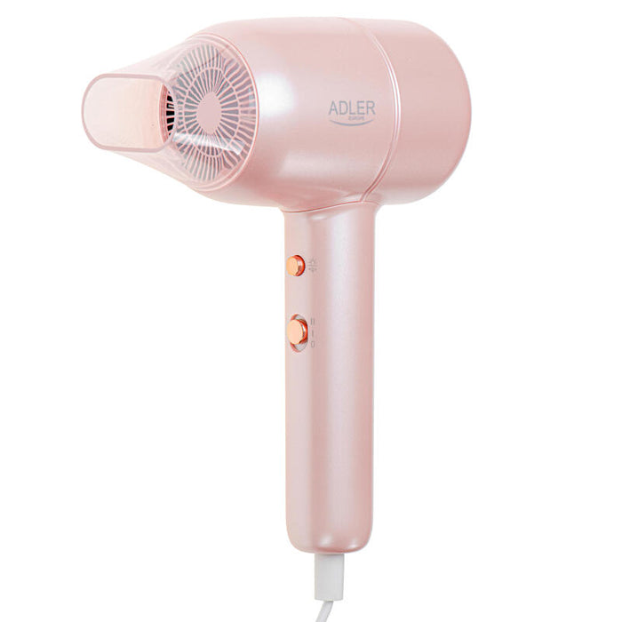 Secador De Pelo Adler Ad 2279p Rosa