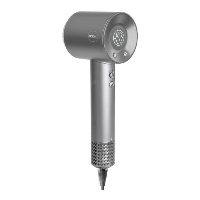 Secador De Pelo Eldom Ht280, 1650 W, Gris