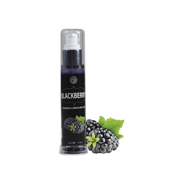 Secret Play Lubricante Efecto Calor Mora 50 Ml