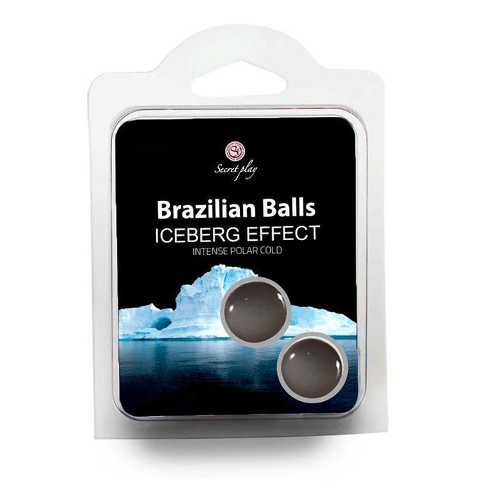 Secret Play Set 2 Brazilian Balls Efecto Iceberg