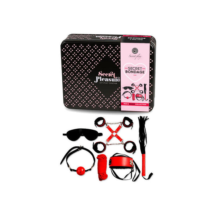 Secretplay - Bdsm Set 6 Piezas Red Collection