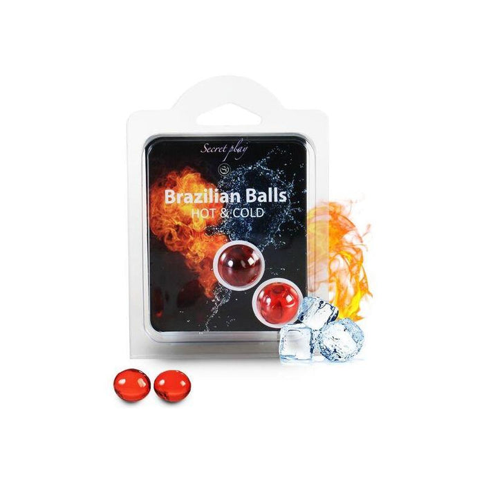 Secretplay - Brazilian Balls Efecto Calor & Frio  2 Unidades