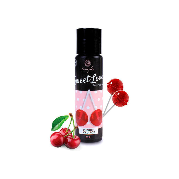 Secretplay - Cereza Lollipop Gel Sweet Love 60 Ml