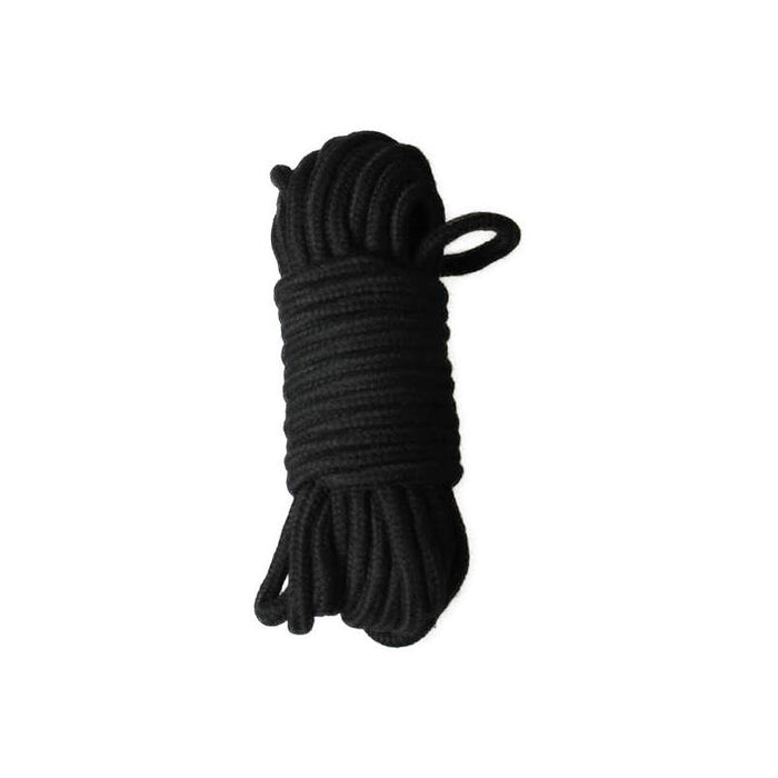 Secretplay - Cuerda Bondage Negro 10 M