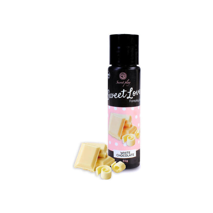 Secretplay - Gel Sweet Love Chocolate Blanco 60 Ml