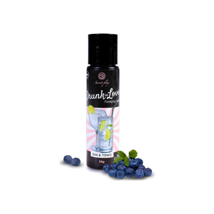 Secretplay - Lubricante Drunk In Love Gin&Tonic 60 Ml
