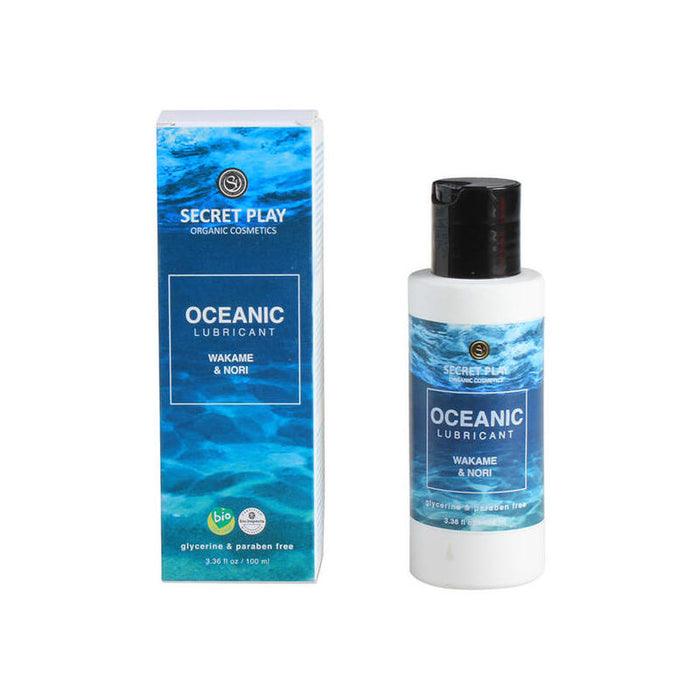 Secretplay - Lubricante Organico Oceanic 100ml
