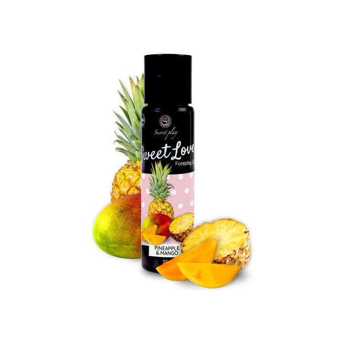 Secretplay - Mango & Pineapple Gel Sweet Love 60 Ml