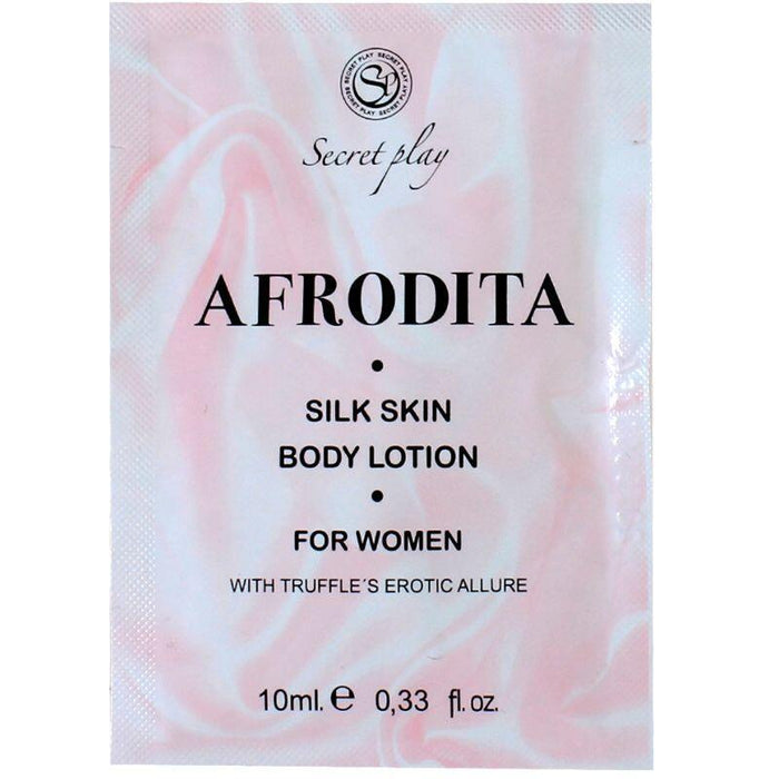 Secretplay - Monodosis Locion Corporal Piel De Seda Afrodita 4 Ml