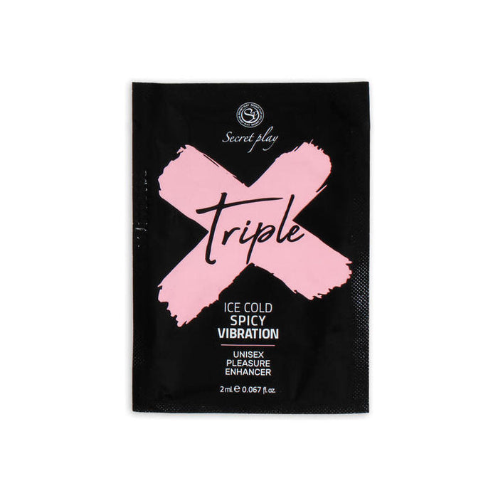 Secretplay - Monodosis Triple X Intensificador Placer