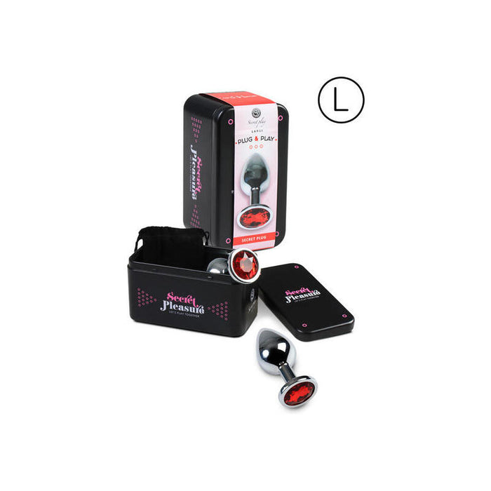 Secretplay - Plug Anal Rojo L