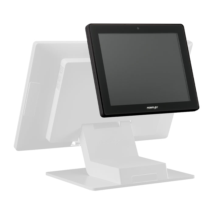 Segunda Pantalla 10.1 (1200*800) Flat Para Terminales Táctiles Rt Series, Color Negro, Vga.