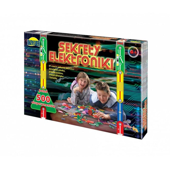 Sekrety Elektroniki 500 Experimentos