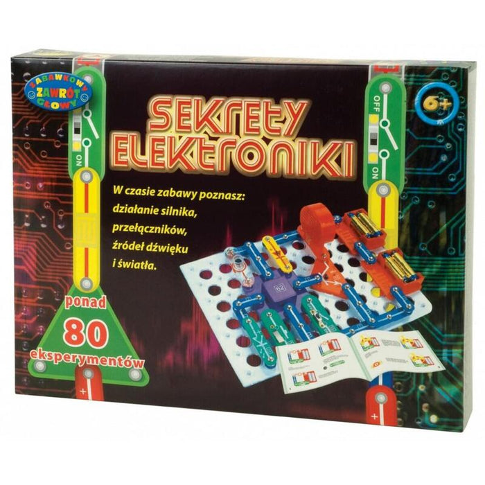 Sekrety Elektroniki 80 Eksperymentów