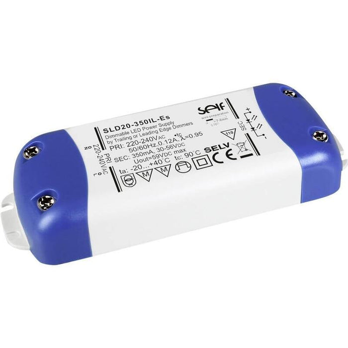 Self Electronics Sld30-700il-Es Controlador Led Corriente Constante 700 Ma 22 -/Dc Regulable