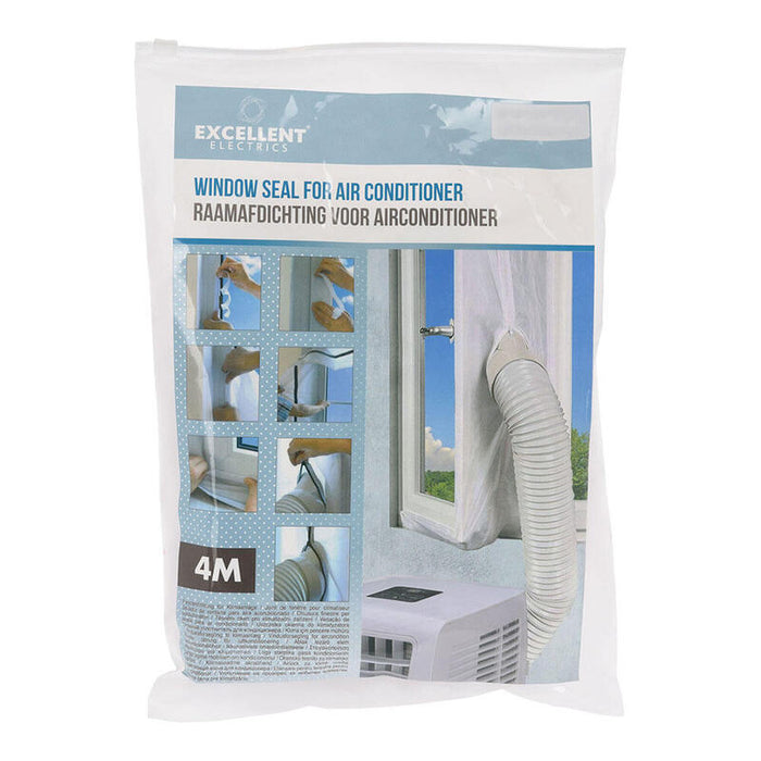 Sellador De Ventana Para Aire Acondicionado 4 M