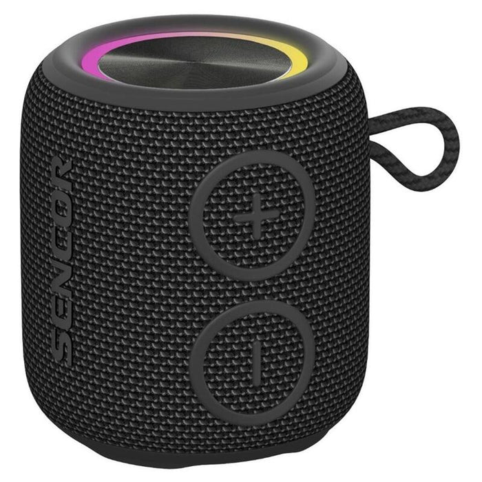 Glosnik Bluetooth Sirius 2 Micro Czarny, Moc 5w, Led, Tws