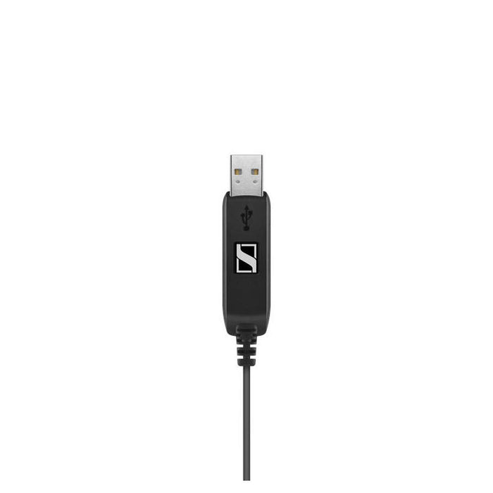 Sennheiser Auricular Diadema+Microfono Pc 7 Monoaural Usb  42-17000hz 95db Cable 2m