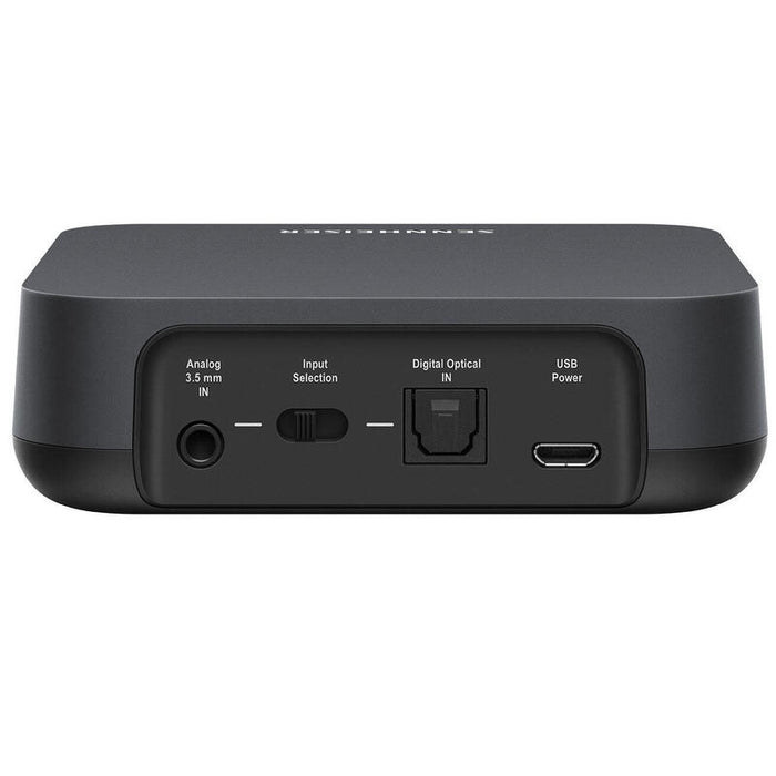 Sennheiser Bt T100 Transmisor De Audio Inalmbrico Bluetoothnegropara Sennheiser Hd1 Free, Cx 6.00bt, Sport