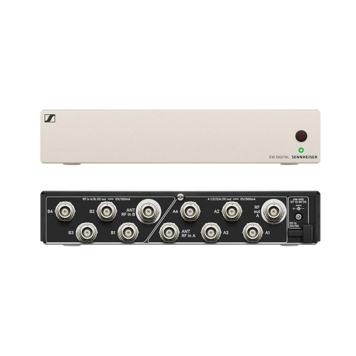 Sennheiser Ew-D Asa (Q-R-S) Active Antenna Splitter Para Sistema De Micrófono Inalámbrico