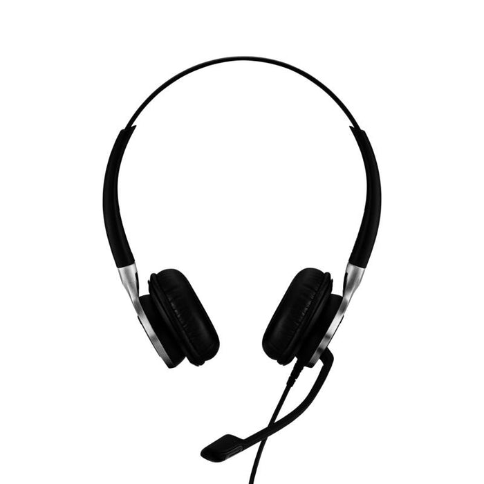 Sennheiser Impact Sc 660 Anc Usb Auriculares Diadema Usb Tipo A Negro, Plata