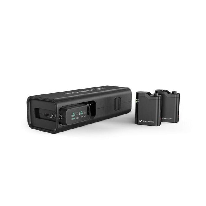 Sennheiser Profile Wireless 2-Channel Set - Sistema De Micrófono Inalámbrico Multifunción De 2,4 Ghz