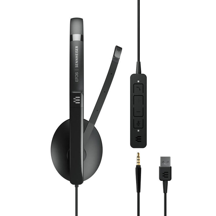 Sennheiser Sc 135 Usb Einseitiges Auriculares